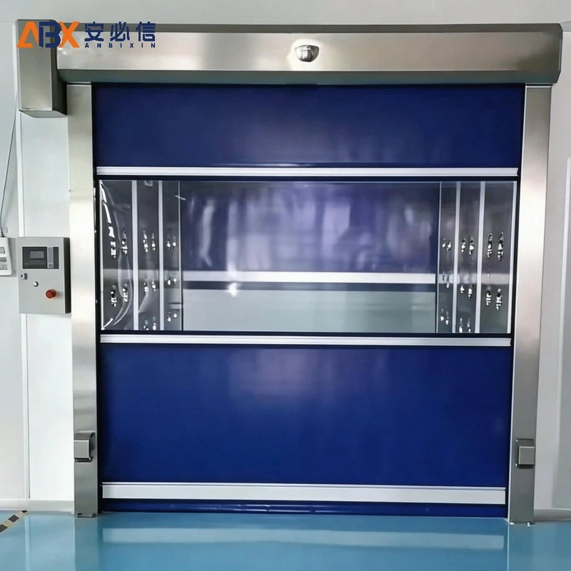 巴彦淖尔市工业快速门