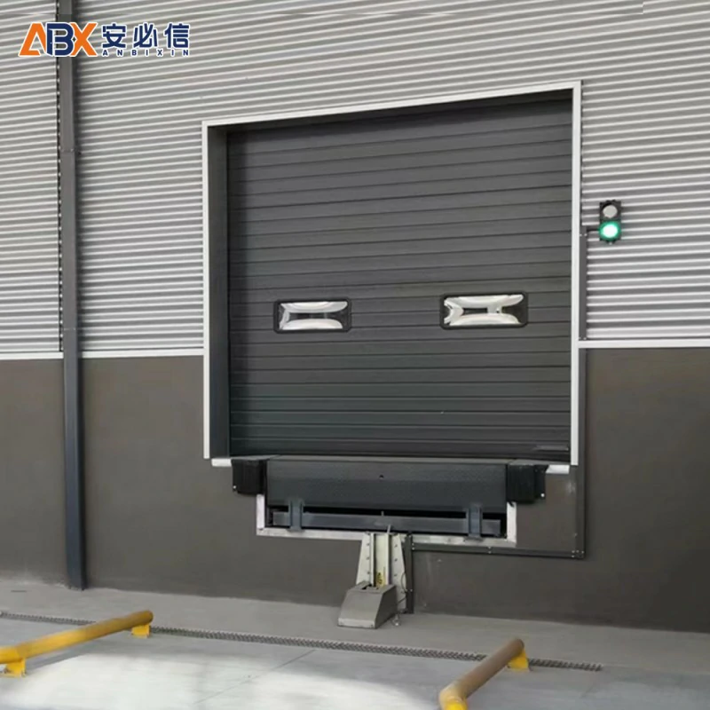 巴彦淖尔市铝合金提升门