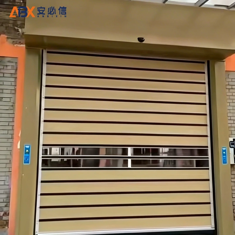 巴彦淖尔市软帘高速门