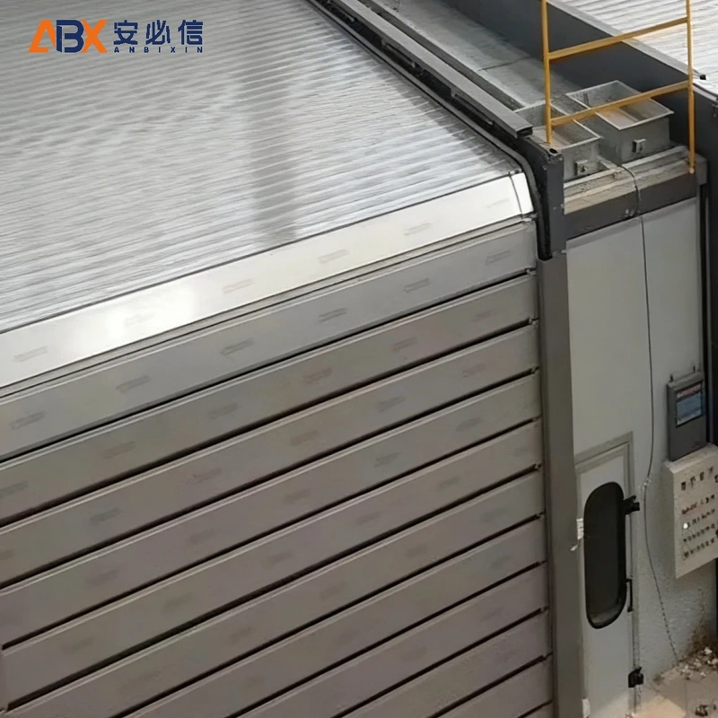 巴彦淖尔市消防高速门